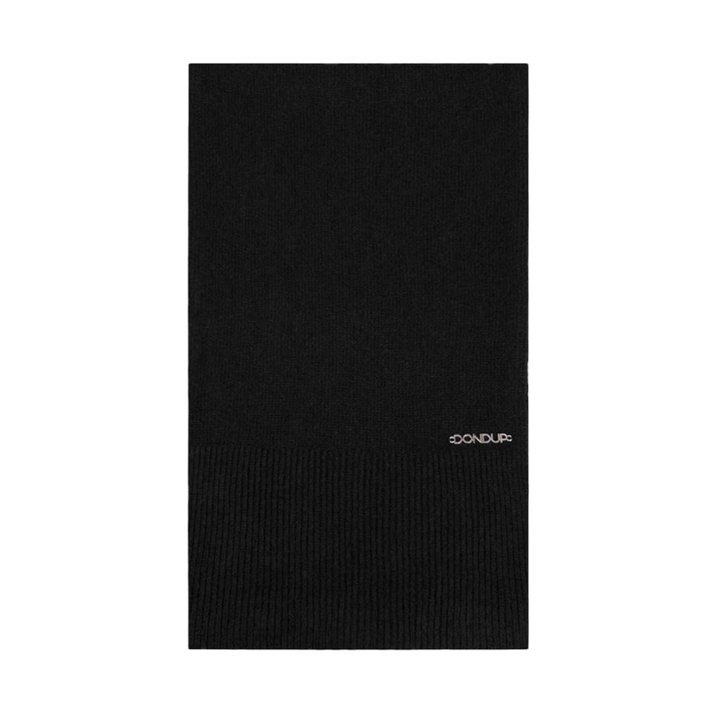 Dondup Svart Cashmere Scarf