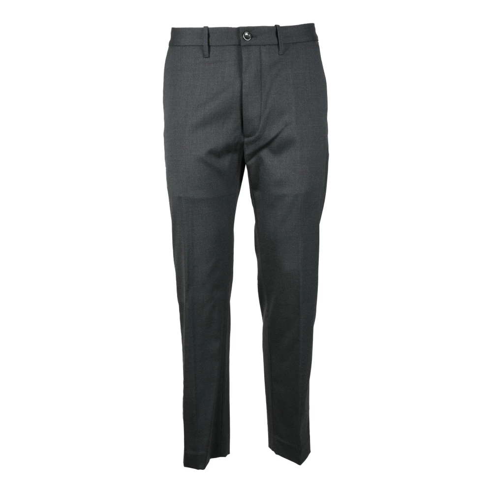Nine In The Morning Ochtend Lana Wollen Broek Gray Heren