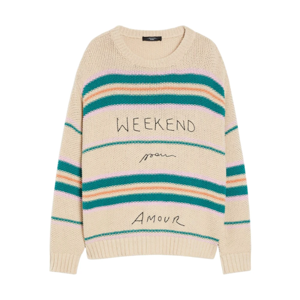 Knitwear > Round-neck Knitwear - - Max Mara Weekend - Modalova