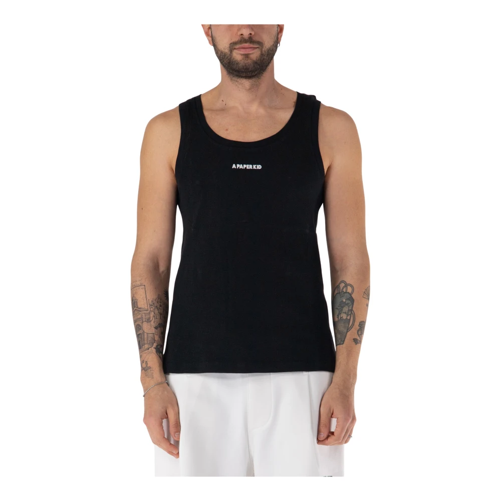 Tops > Sleeveless Tops - - A Paper Kid - Modalova