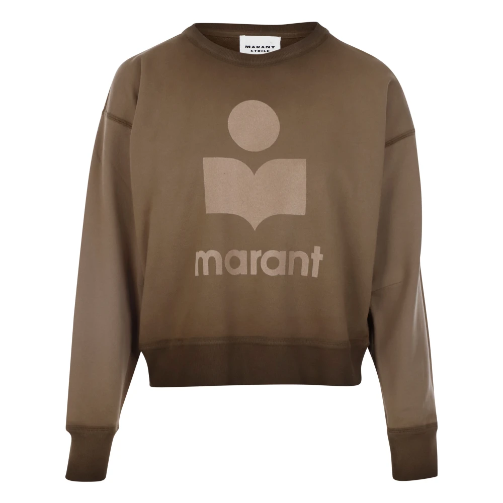 Isabel Marant Étoile Stijlvolle Sweater voor Vrouwen Beige Dames