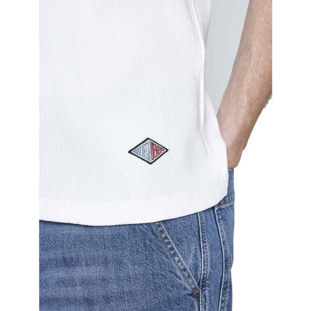Bottega Veneta Stijlvolle Top White Heren