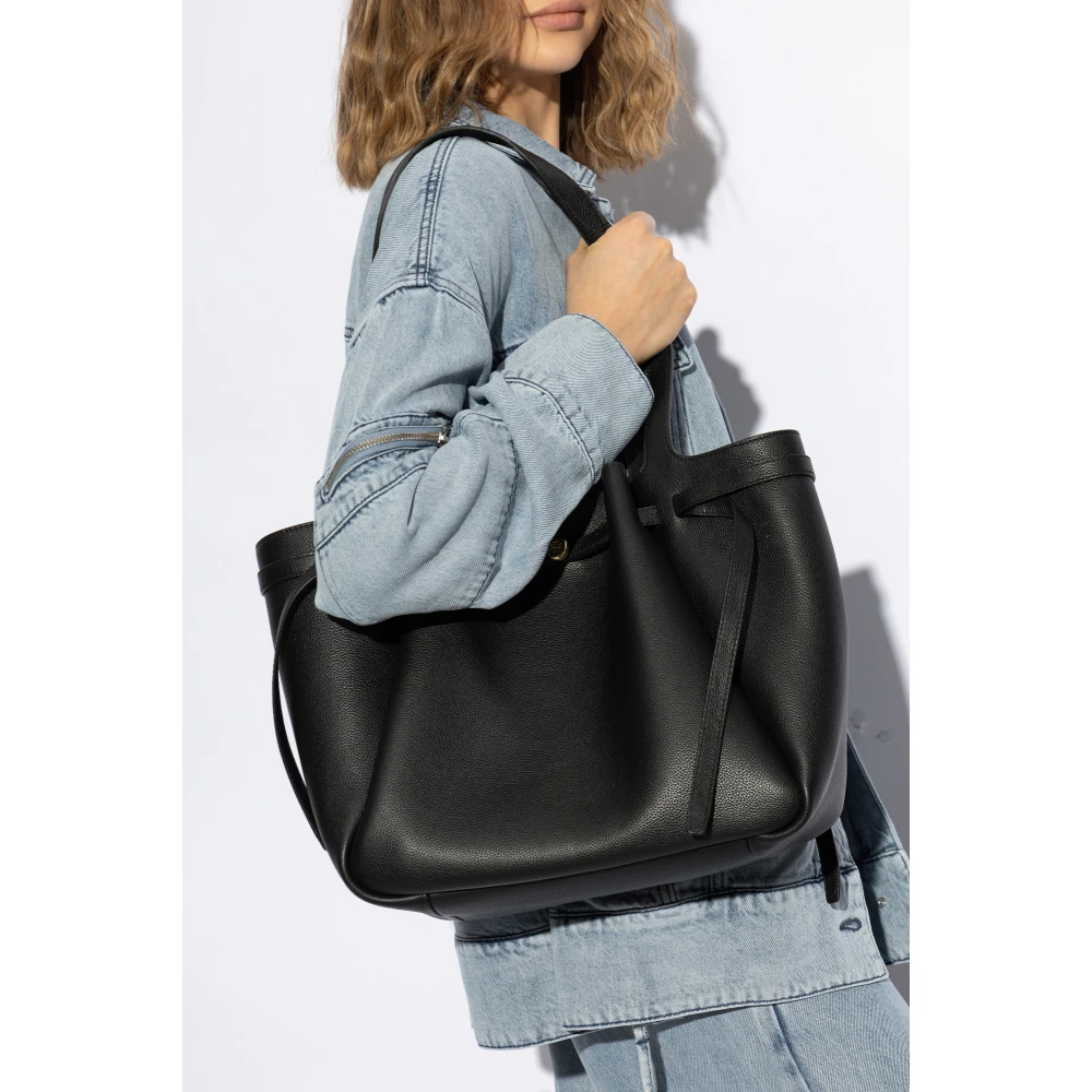 TORY BURCH Romy Grote tote tas Black Dames
