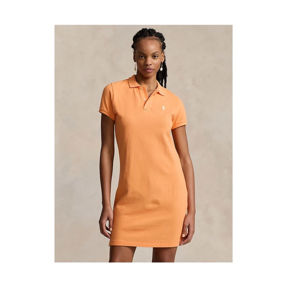 Ralph Lauren Elegante Jurk voor Vrouwen Orange Dames