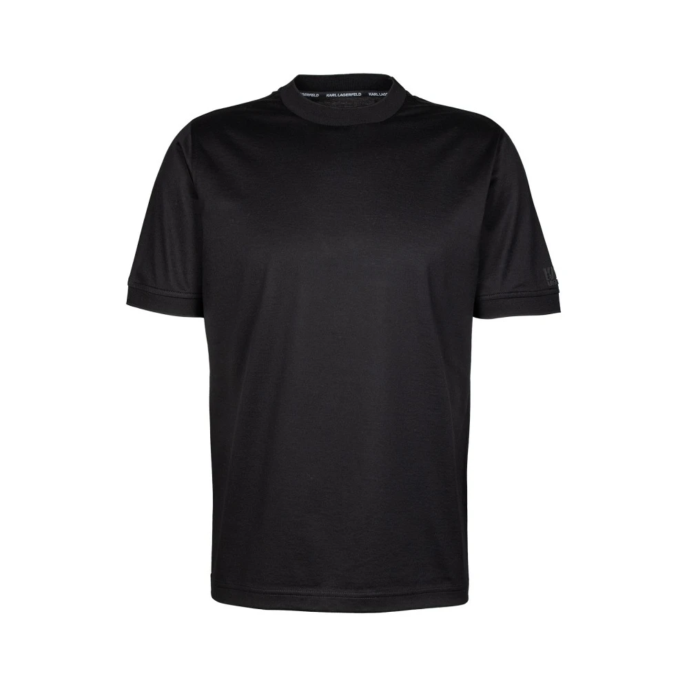 Karl Lagerfeld T-Shirt Black Heren