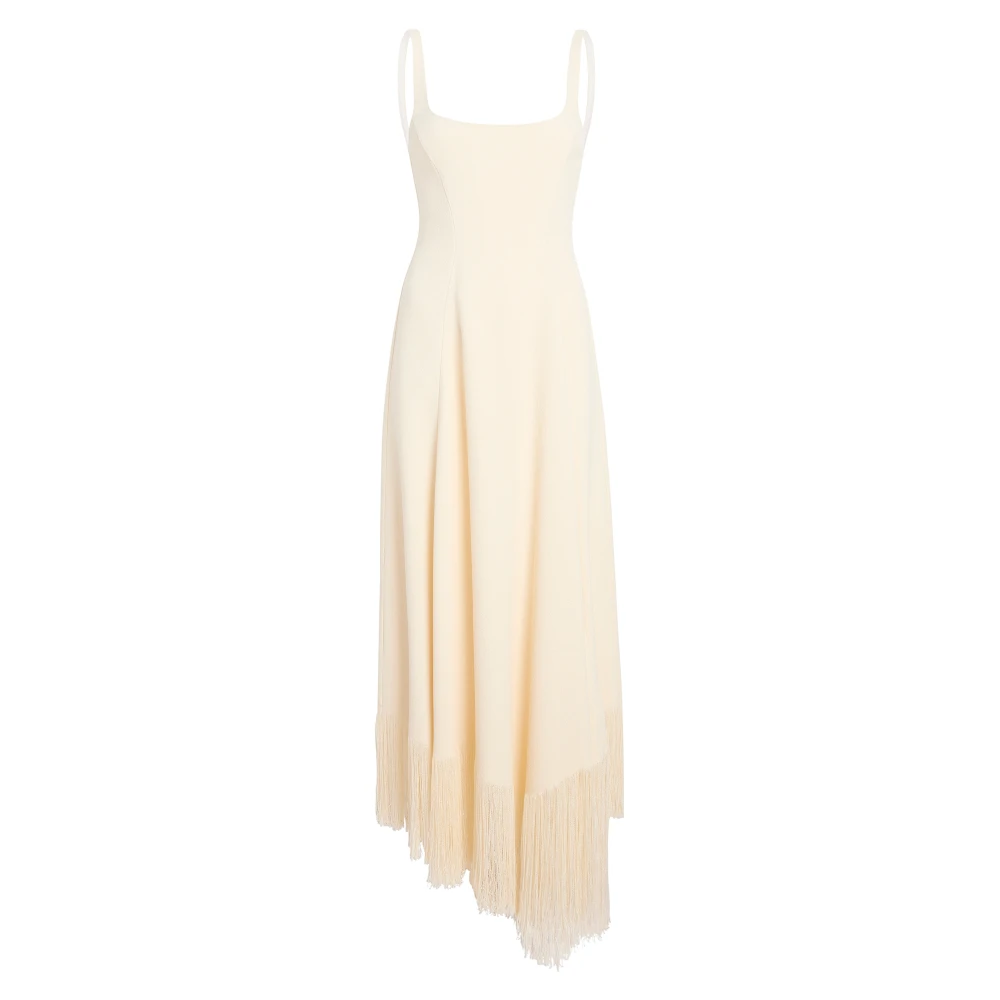 Khaite Women's Beige Ny Dresses - Gowns - S - Dresses