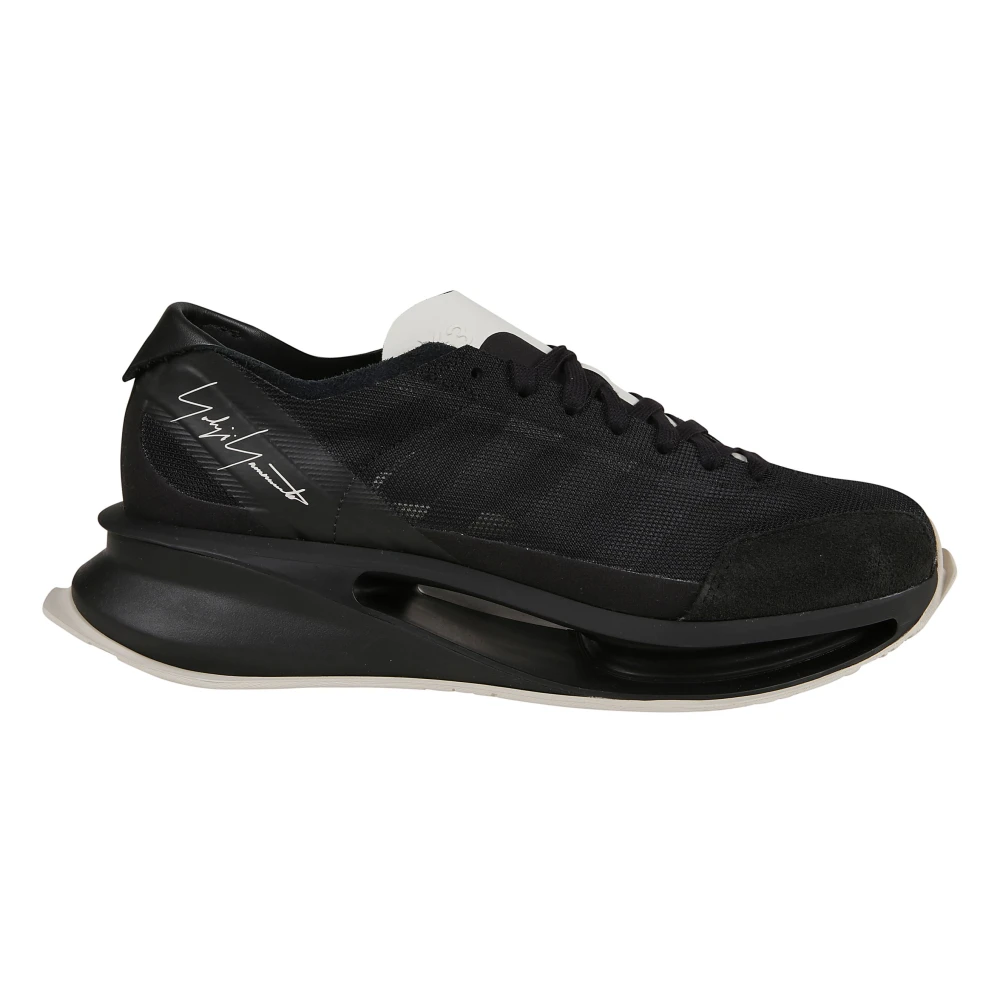 Y-3 Men's Black S-Gendo Run Sneakers