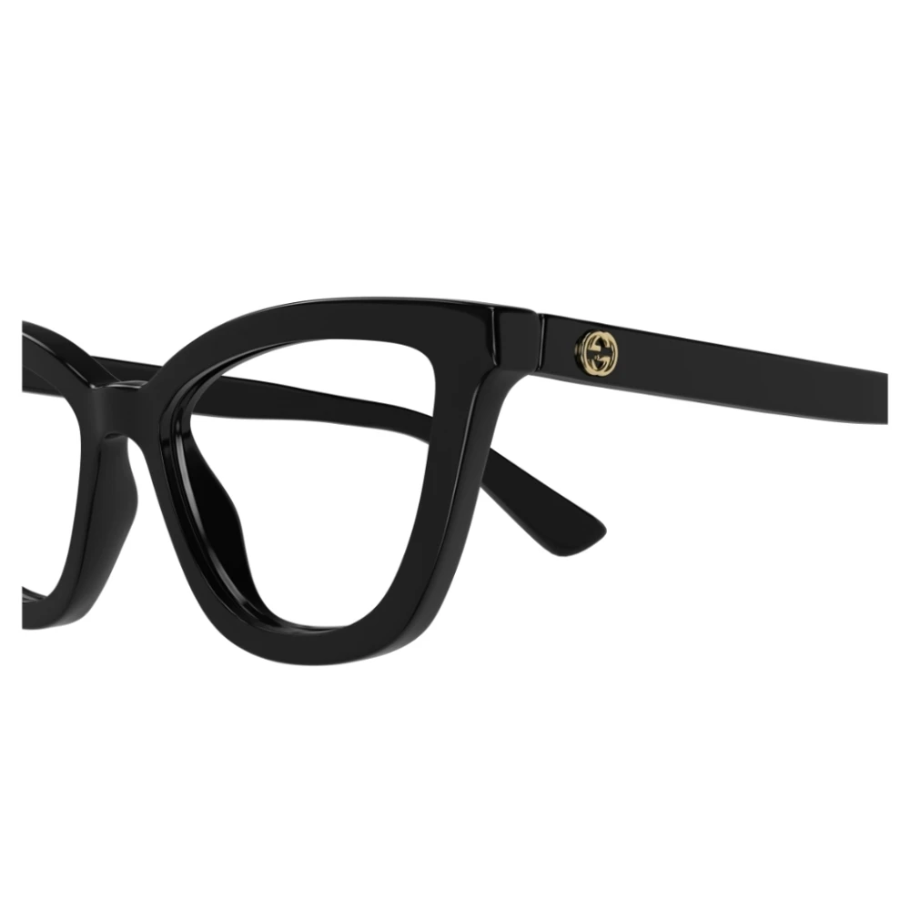 Gucci Cat-eye Acetaat Zonnebril Black Unisex