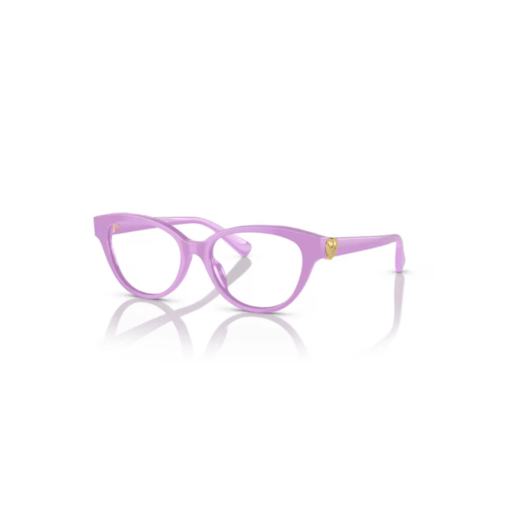 Versace Unisex Purple Glasses, 48 Mm, Vk3004 Cat Eye Frame