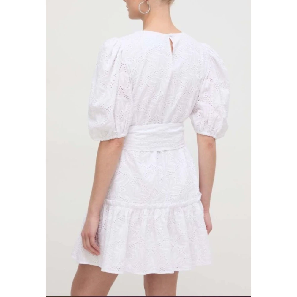 Silvian Heach Elegante Mini Jurk voor Vrouwen White Dames