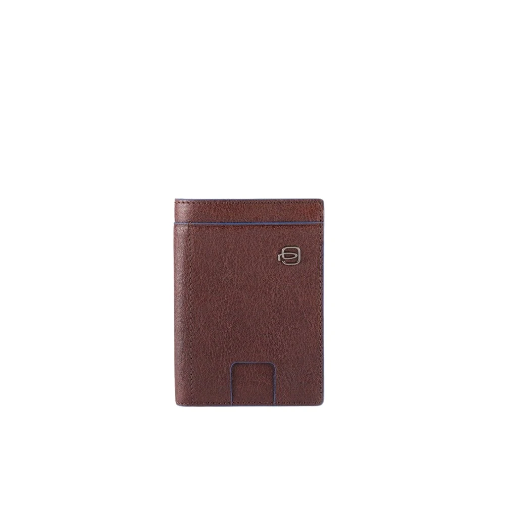 Piquadro Men's Brown Pp4769b2sr Credit Card Case - Wallets & Cardholders - One Size - Accessories