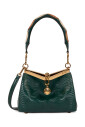sac-a-bandouliere-en-cuir-vert-avec-motif-ondule