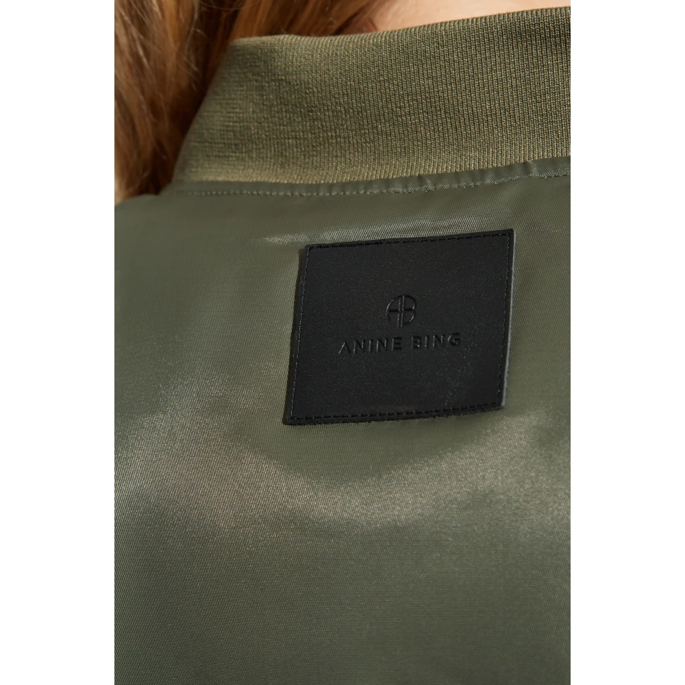 Anine Bing Bomberjack Green Dames