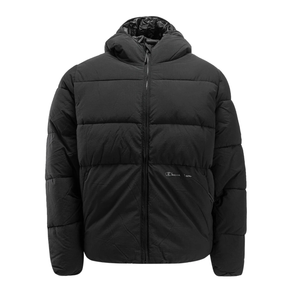 Champion Herenjas Zwart Nylon Voering Black Heren