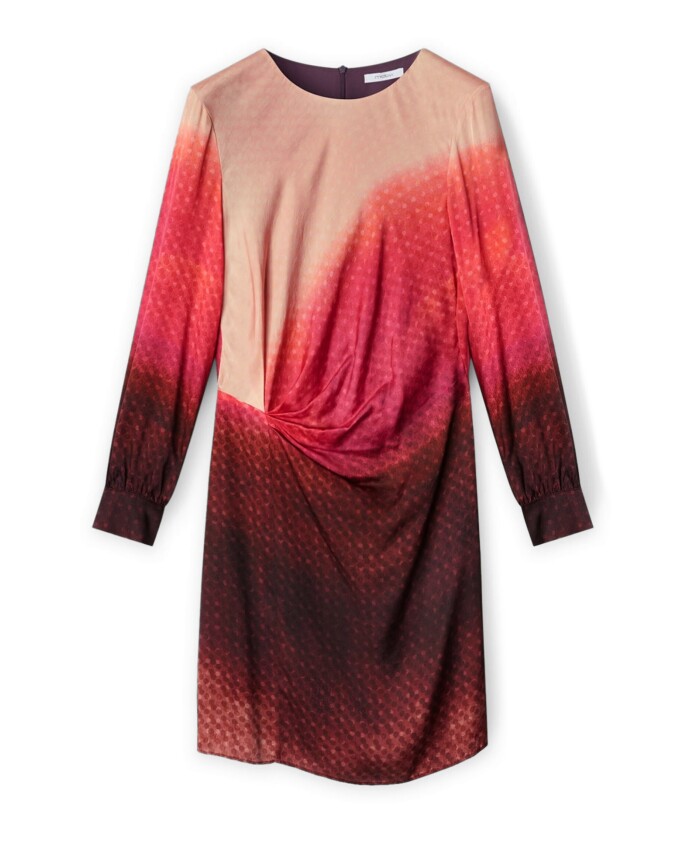robe-en-satin-degrade