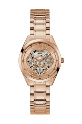 Clear Cut Watch