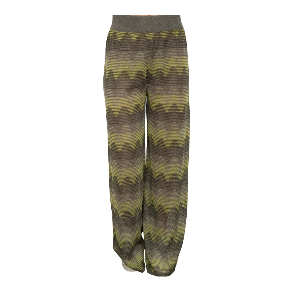 Nenette Conjunto Pantalón Y Top Onda Verde Trousers Mujer Verde L