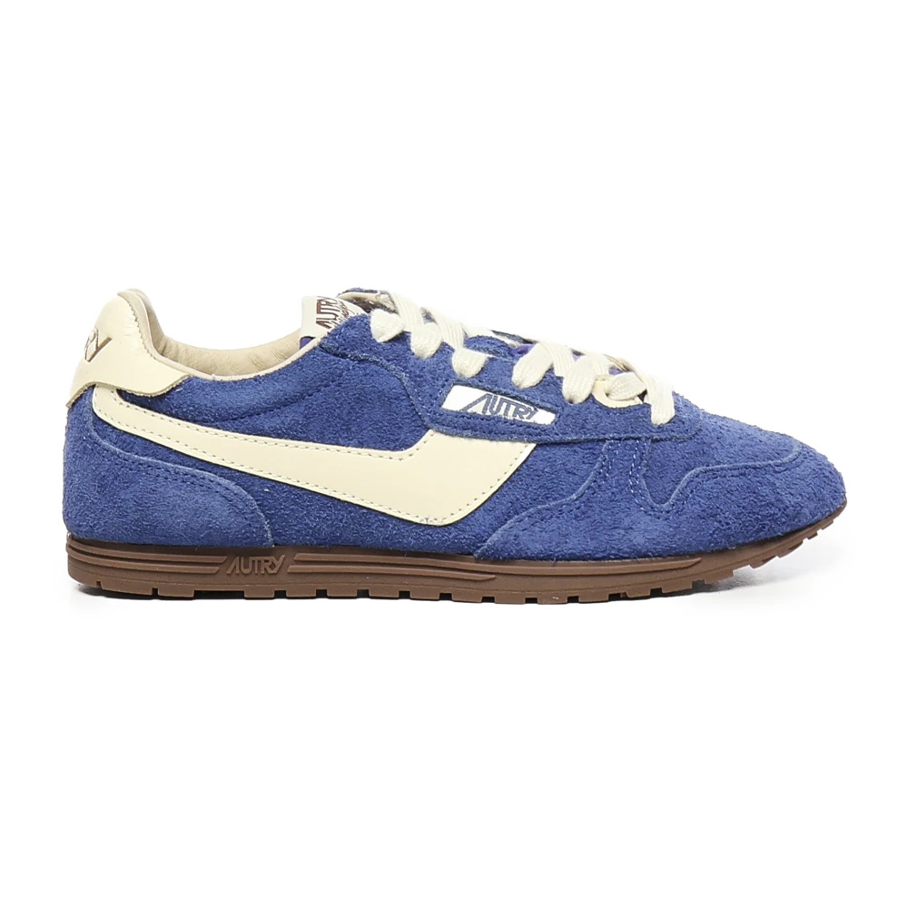 Autry - Shoes > Sneakers - Blue - Autry - Modalova