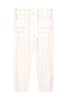 stribet-bomuld-tapered-bukser