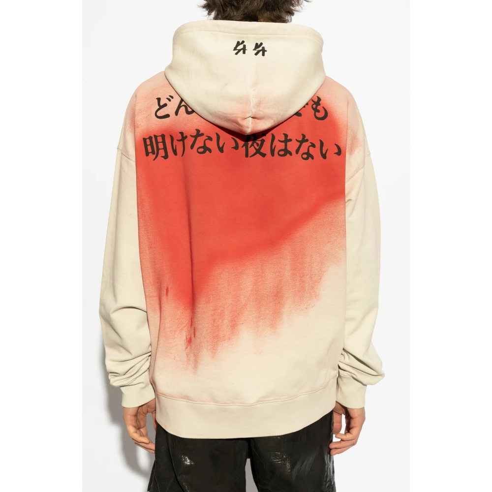 44 Label Group Hoodie Red Heren
