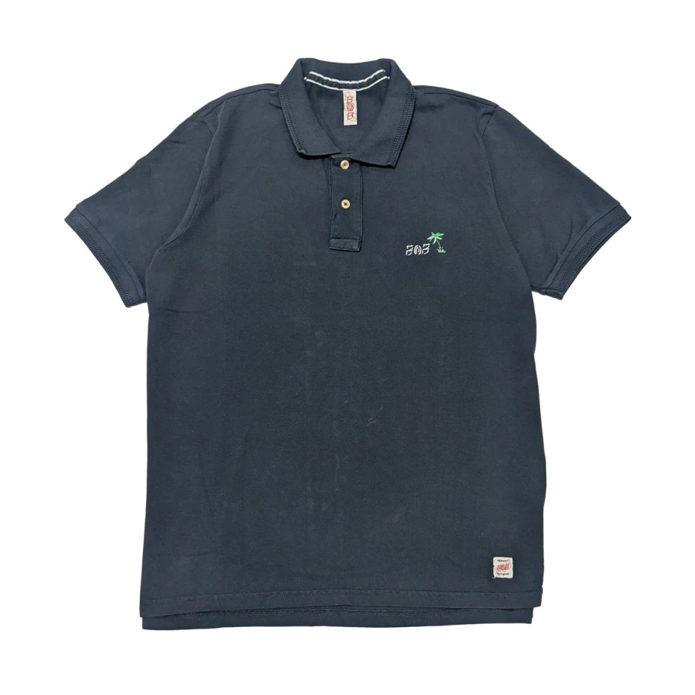 Bob - Tops > Polo Shirts - Blue - Bob - Modalova