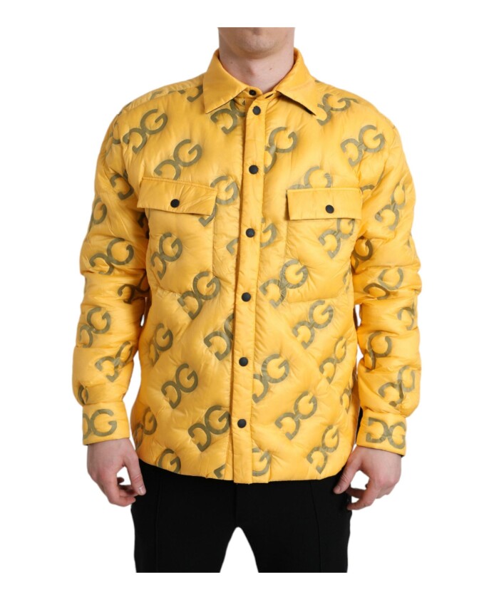 logo-padded-blouson-jacket