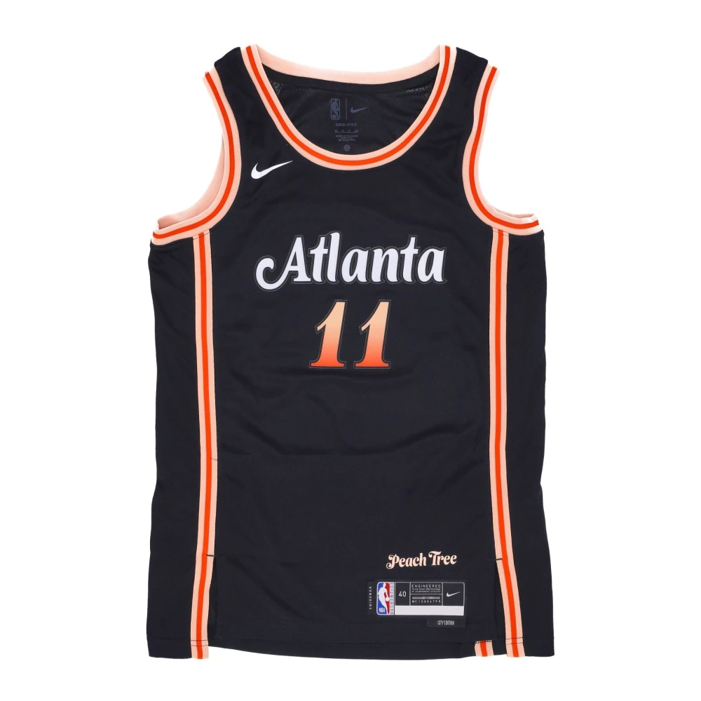 Nike NBA City Edition Trae Young Jersey Black Heren