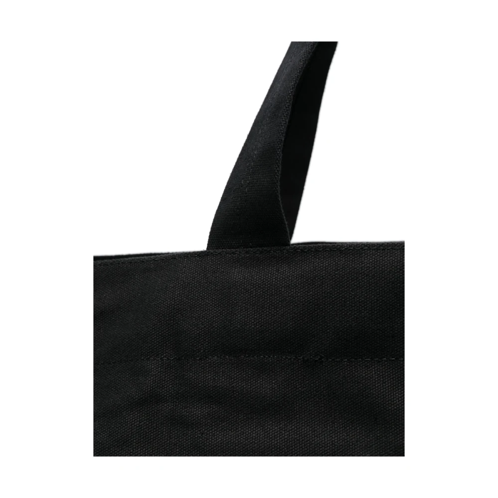 Rick Owens Zwarte Geborduurde Heuptas Black Heren