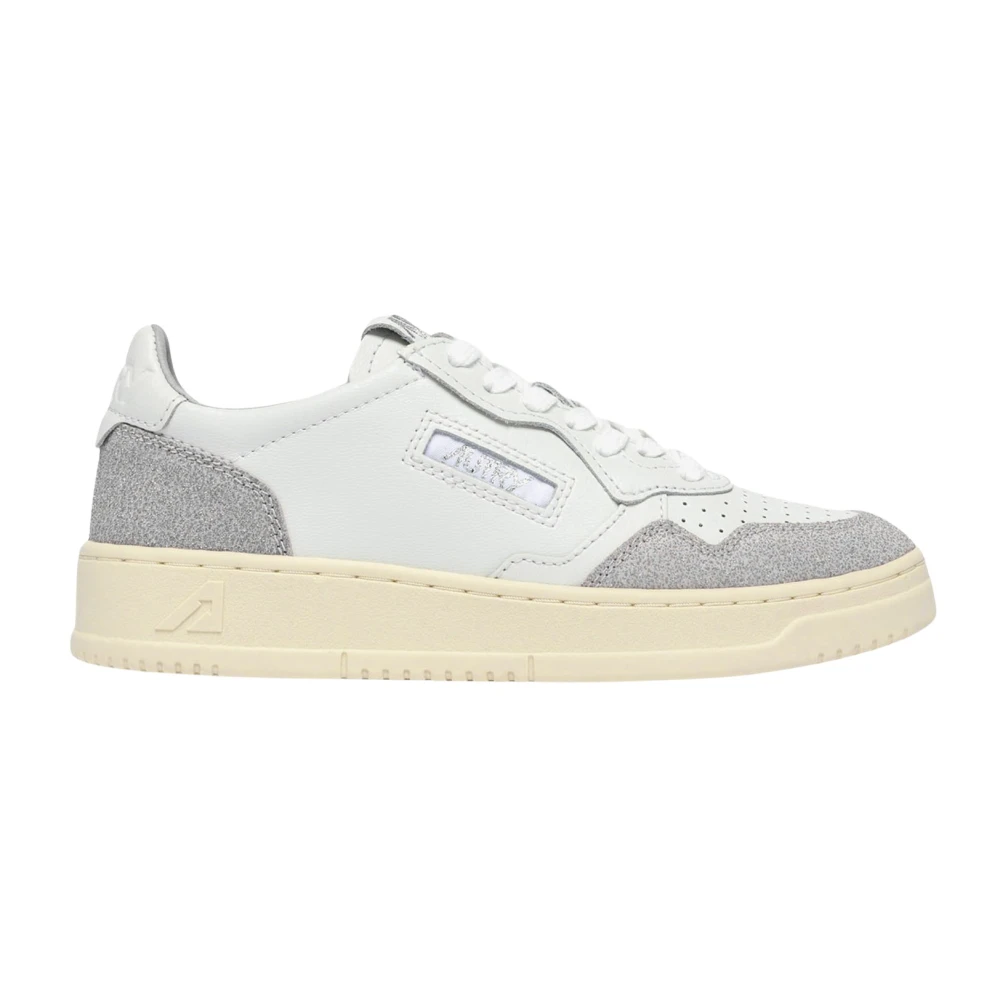 Autry Women's Multicolor Sneakers, 8 Uk, Medalist Low Trainers