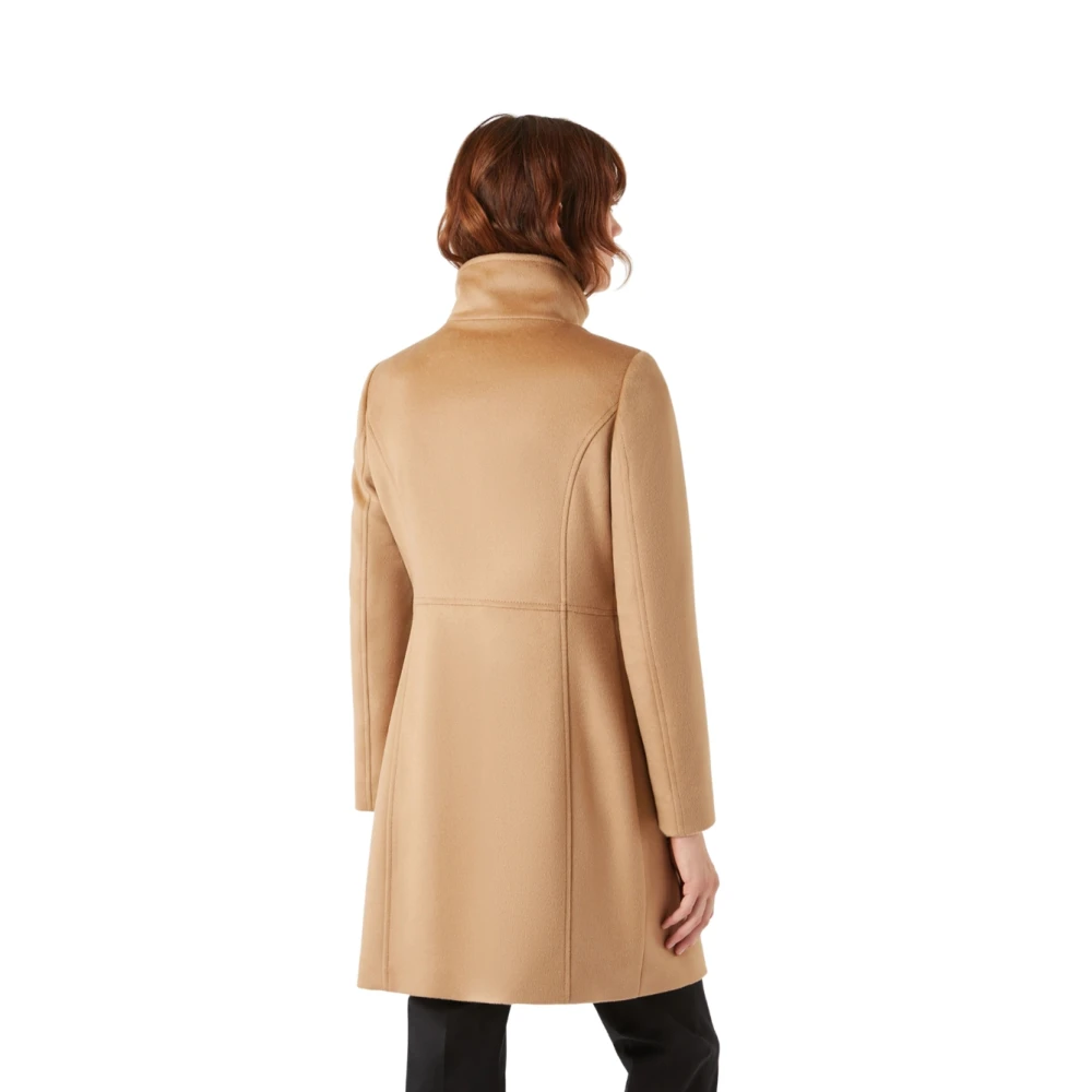 Pennyblack Stijlvolle Jas Liz Brown Dames