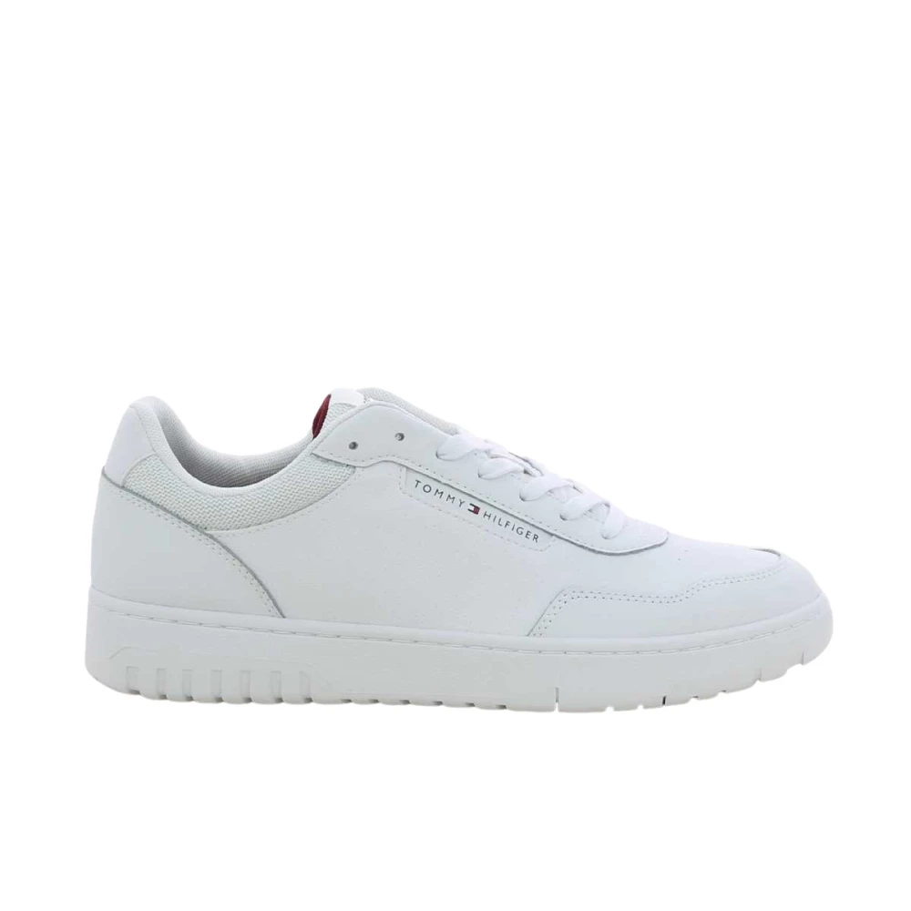 Tommy Hilfiger Basket Core Vita Herrskor White, Herr