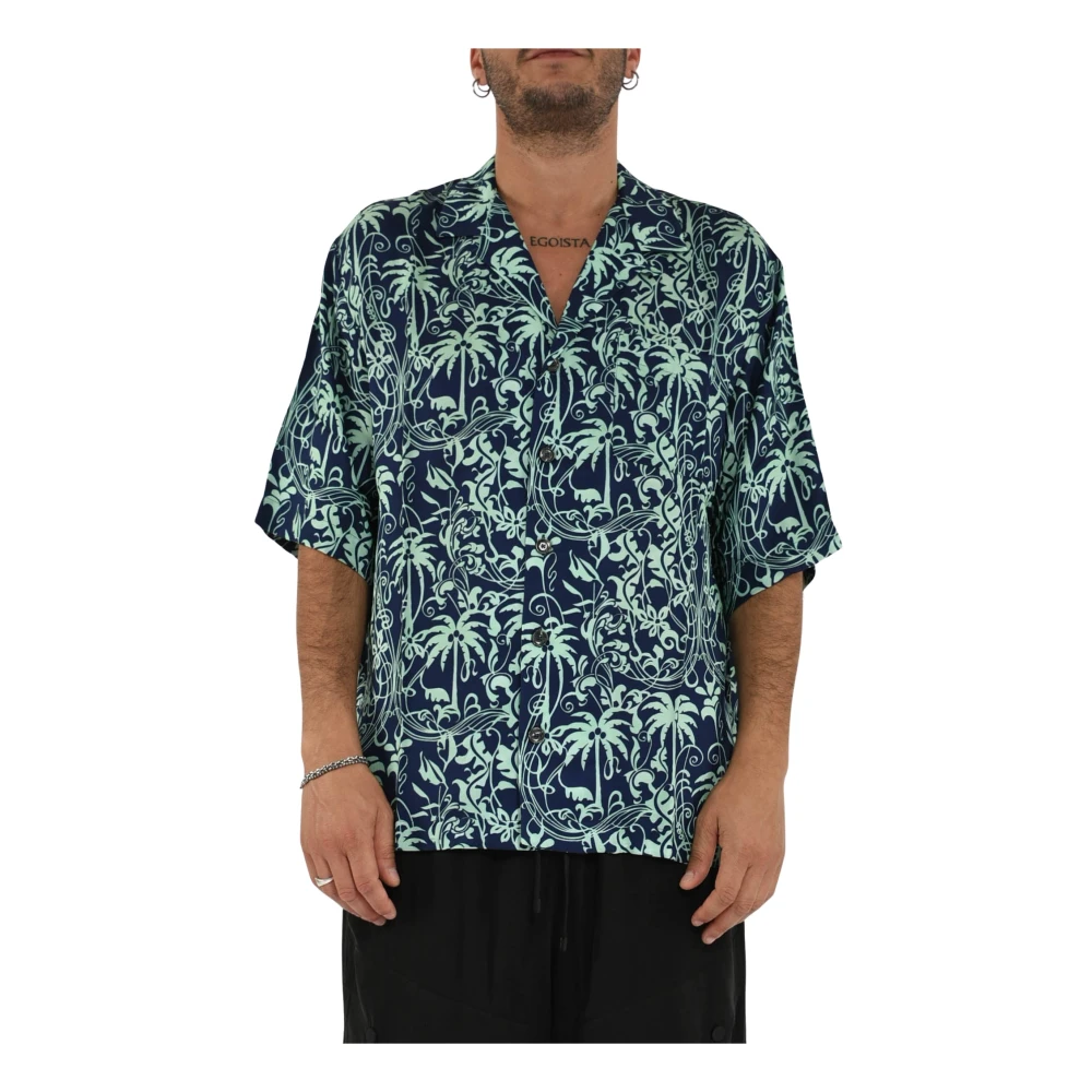 Shirts > Short Sleeve Shirts - - Laneus - Modalova