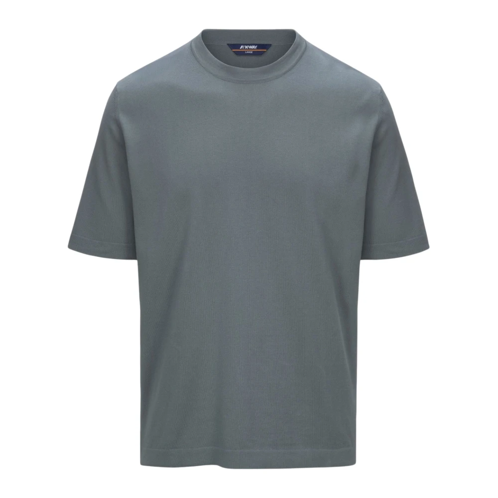 K-Way - Tops > T-Shirts - Gray - K-Way - Modalova