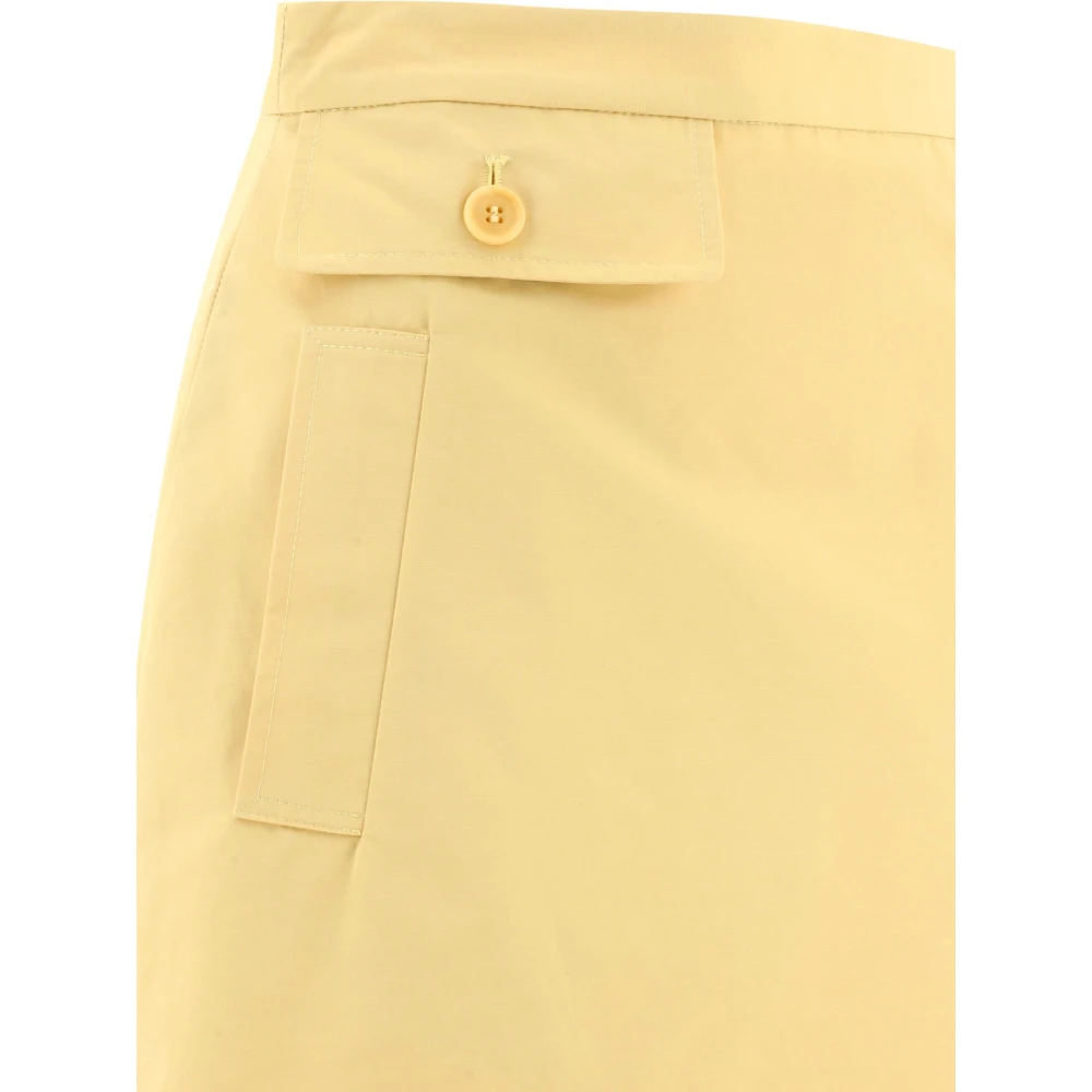 Aspesi Skirts Yellow Dames