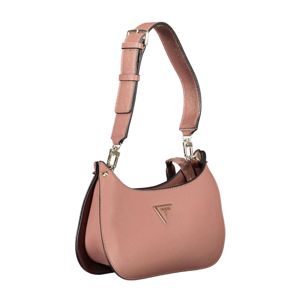 Guess Mini Meridian Handtas Pink Dames