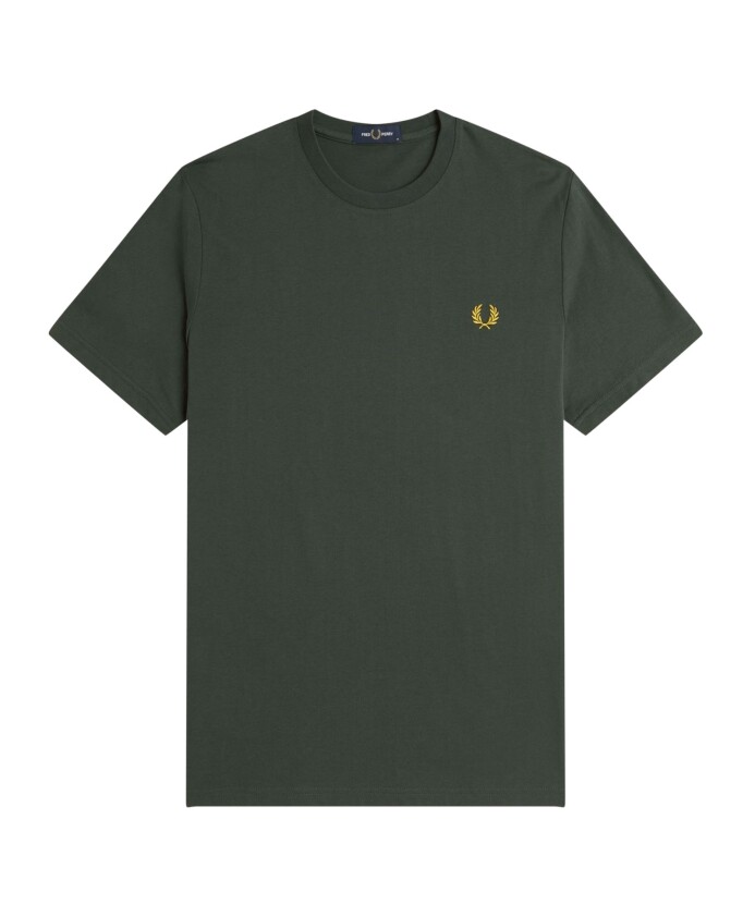 t-shirt-col-rond-en-coton-vert-laurel-wreath