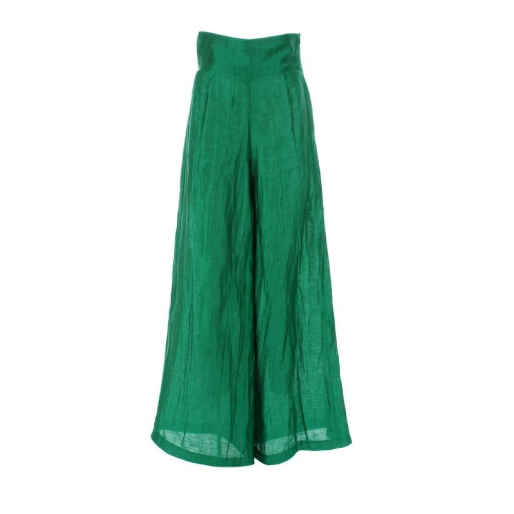 Trousers > Wide Trousers - - Akep - Modalova