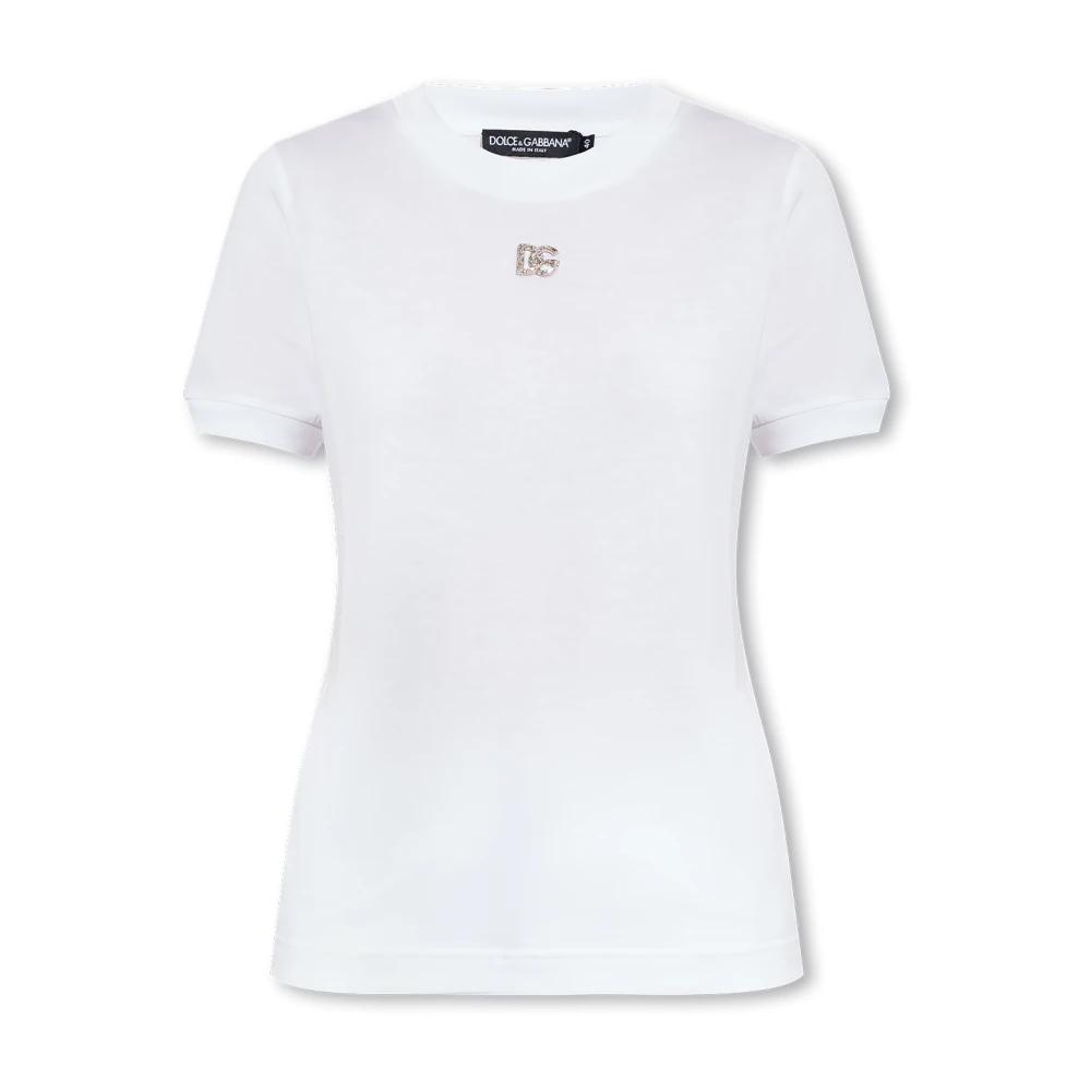 Dolce & Gabbana Donna Bianco Top, Xs, New,