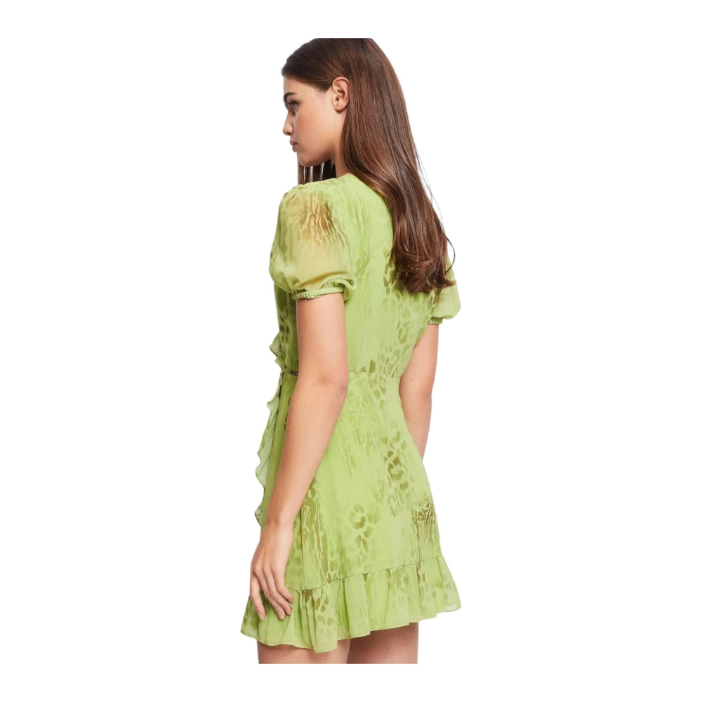 Gaudi Korte Jurk Green Dames