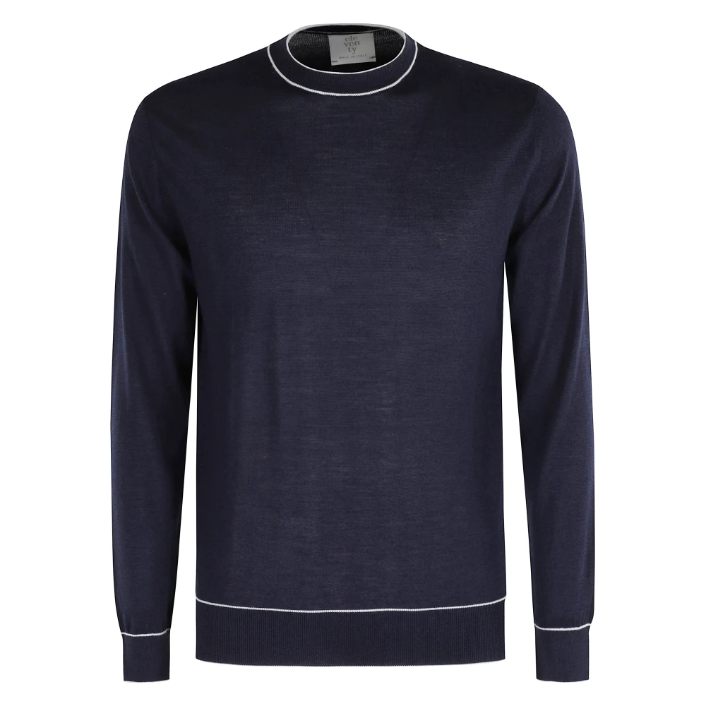 Knitwear > Round-neck Knitwear - - Eleventy - Modalova
