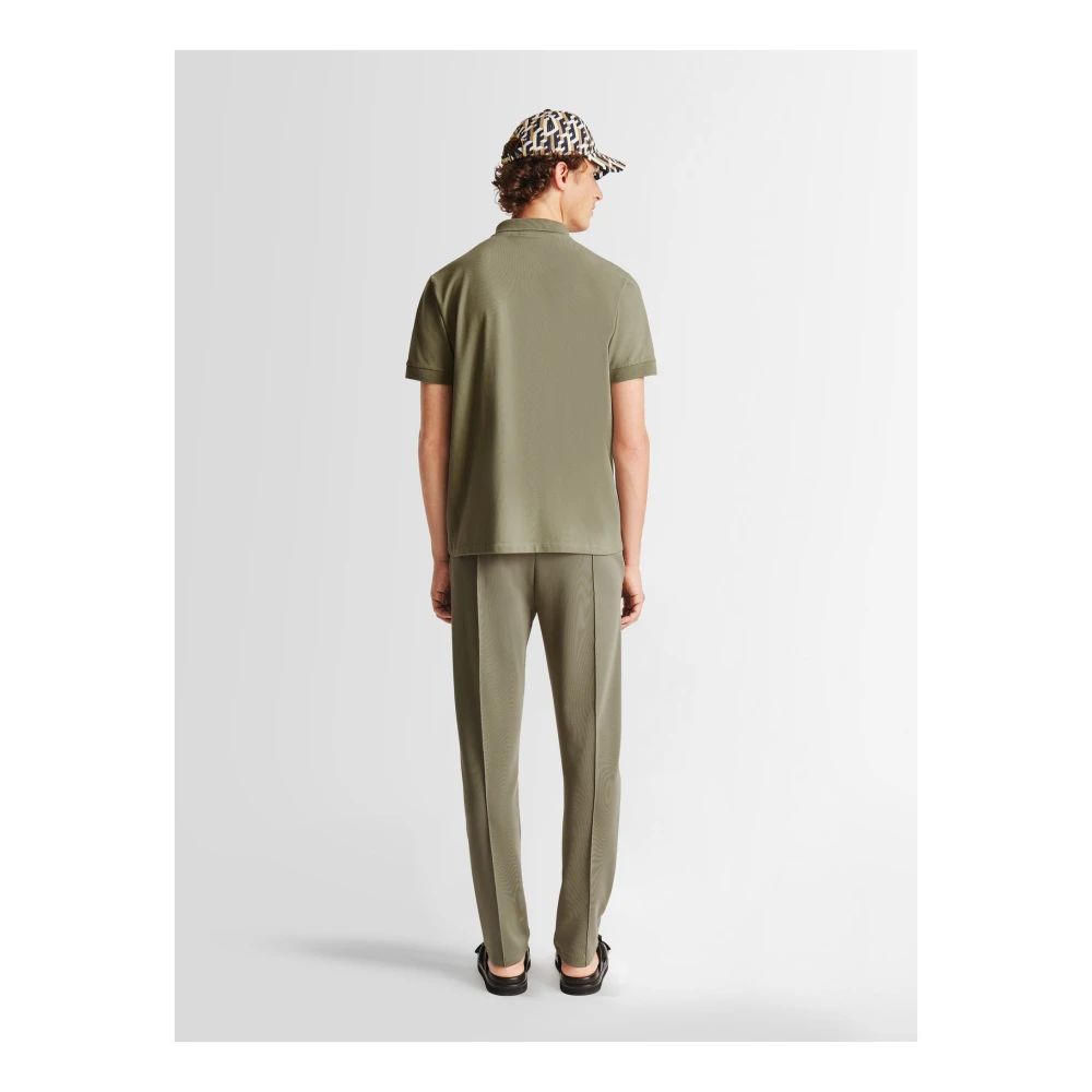 Fusalp Anatole Polo Shirt Green Heren