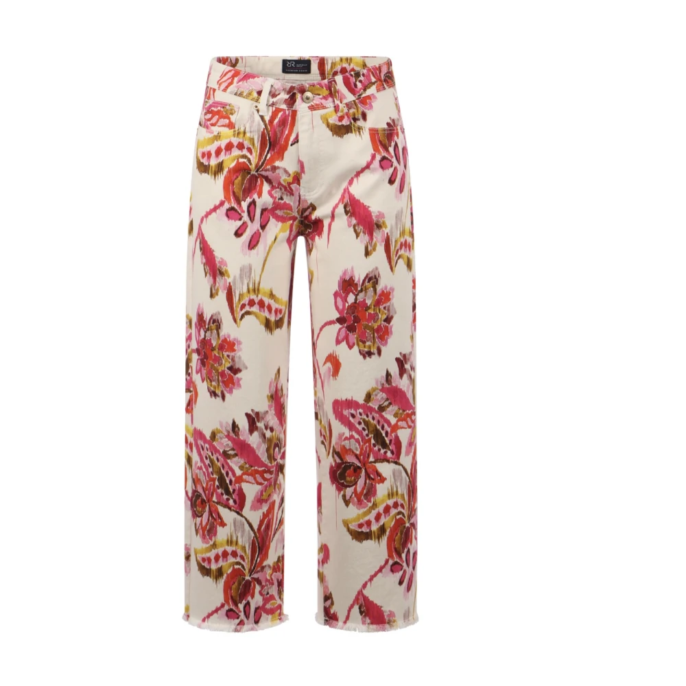 RAFFAELLO ROSSI 028172 6241 055 Kira Flowers roze 34 Pink Dames