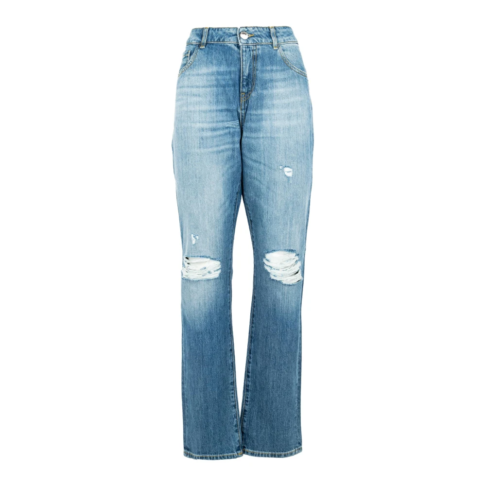 Pinko Denim Comfort Dames Jeans Gaia 1 Blue Dames