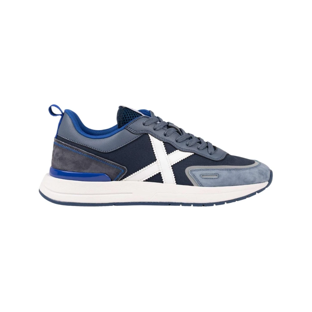 Munich Men's Blue Sneakers, 9 Uk, La Speed 20
