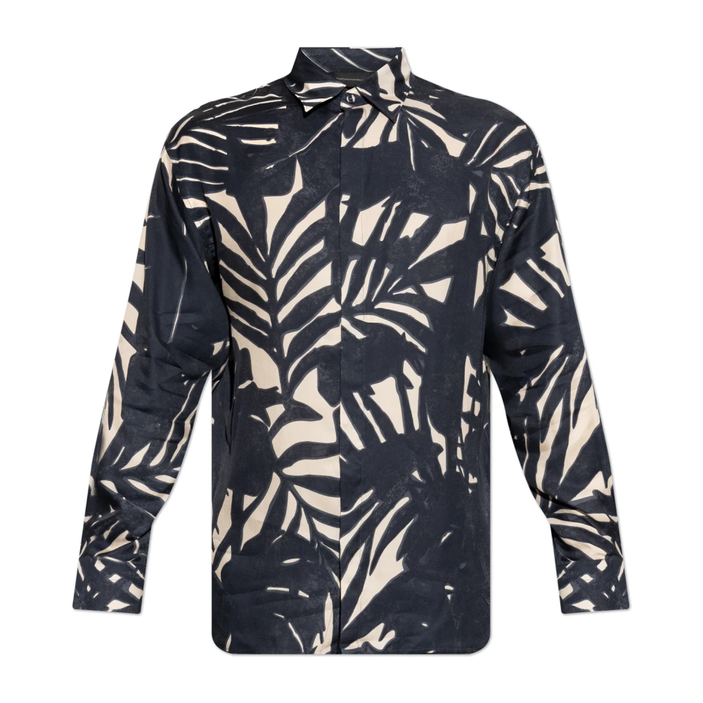 Emporio Armani Uomo Blu Magliette, Xl, New,
