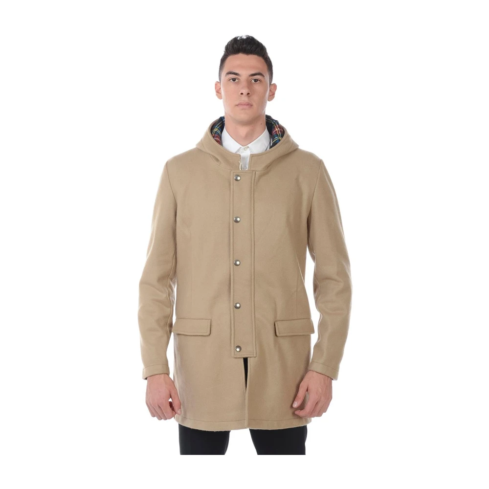 Coats > Single-Breasted Coats - - Daniele Alessandrini - Modalova