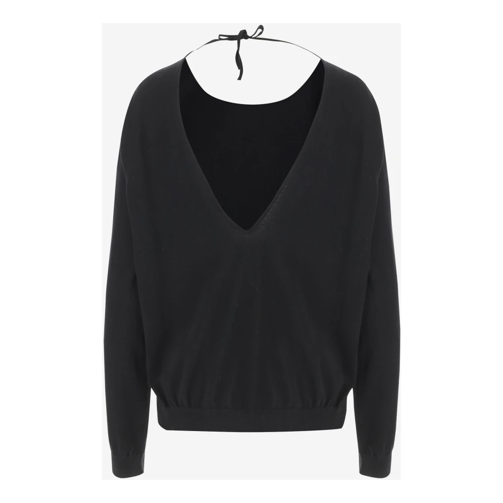 Aspesi Zwarte Trui Black Dames