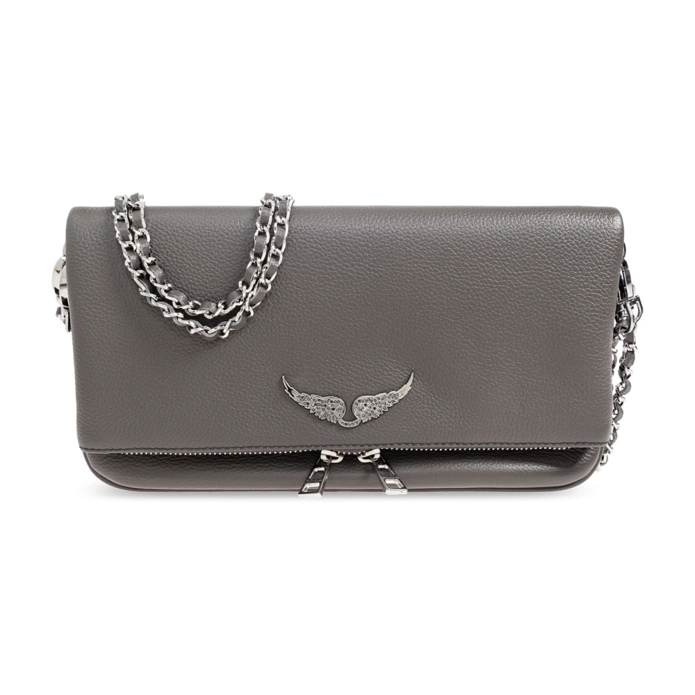 Zadig & Voltaire Donna Grigio - Borsa A Tracolla Rock - Bags - One Size