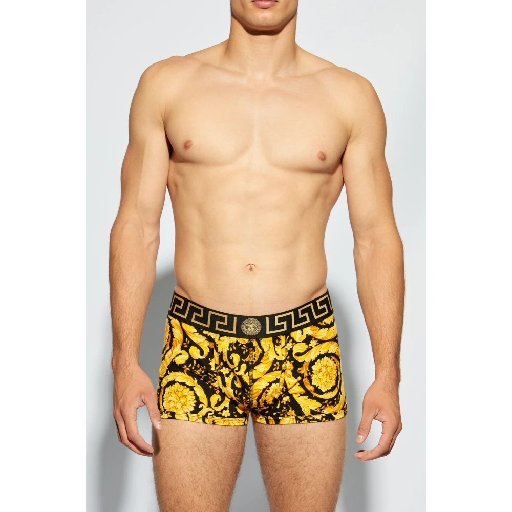 Versace Gestreepte boxershorts Multicolor Heren