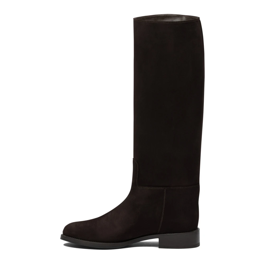 Maretto 2288CAMOSCIOTMORO Over-knee laarzen